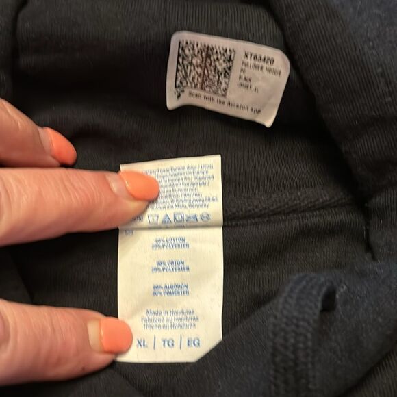 Truck Driver I Love My Trucker Wife Girlfriend Hoodie size XL - Picture 3 of 4